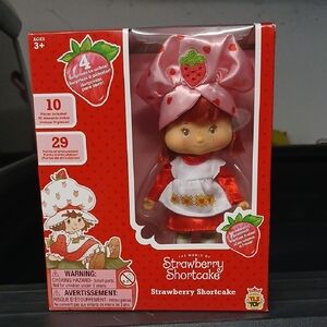 The World Of Strawberry Shortcake Doll  NIB